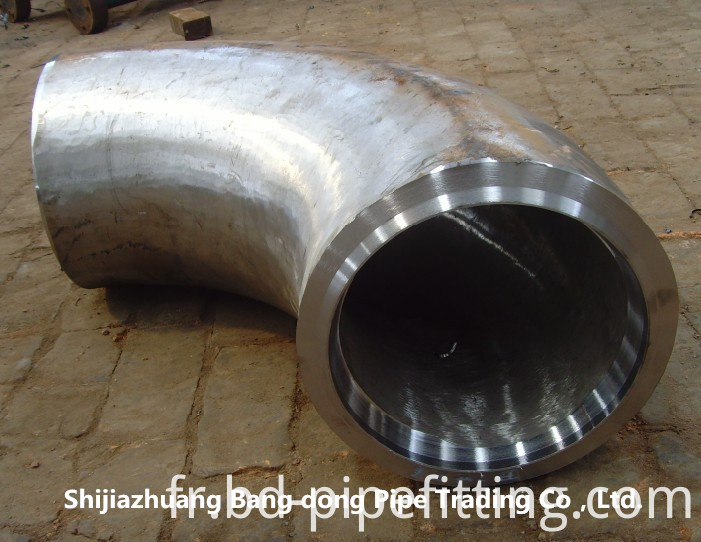 coudes d'acier allié à haute pression high pressure alloy steel elbows